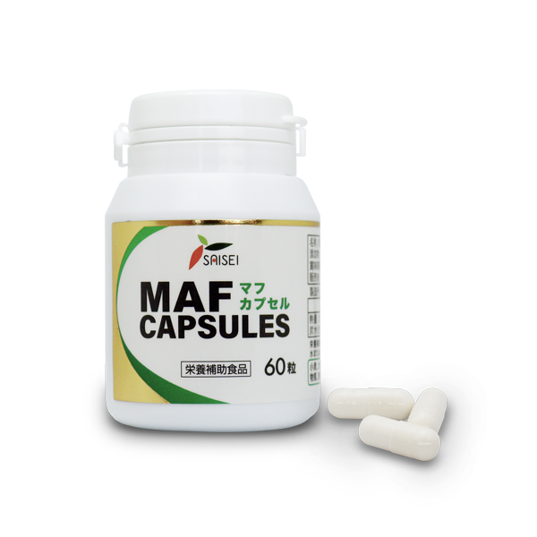 MAF capsules product.