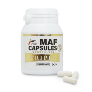 MAF capsules product.