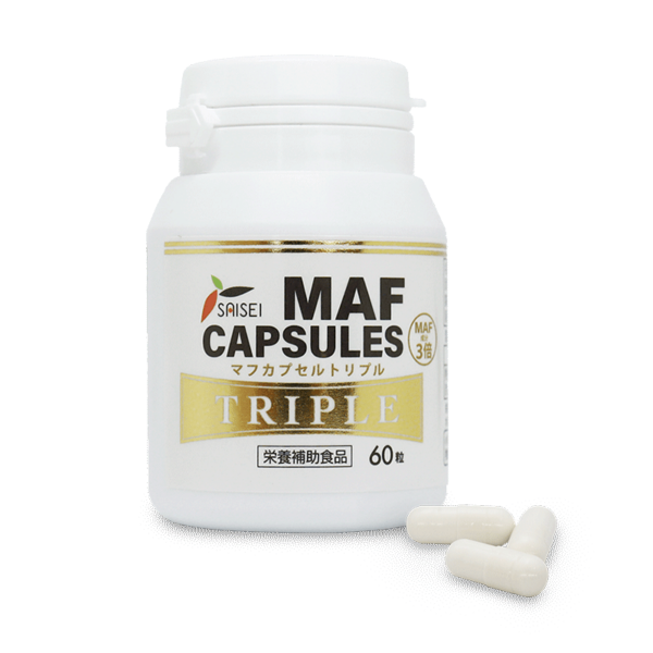 MAF capsules product.